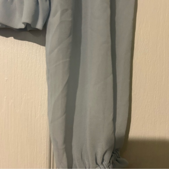 Aritzia Wilfred Tempest Blouse in Snowmelt Blue XS - Picture 12 of 13